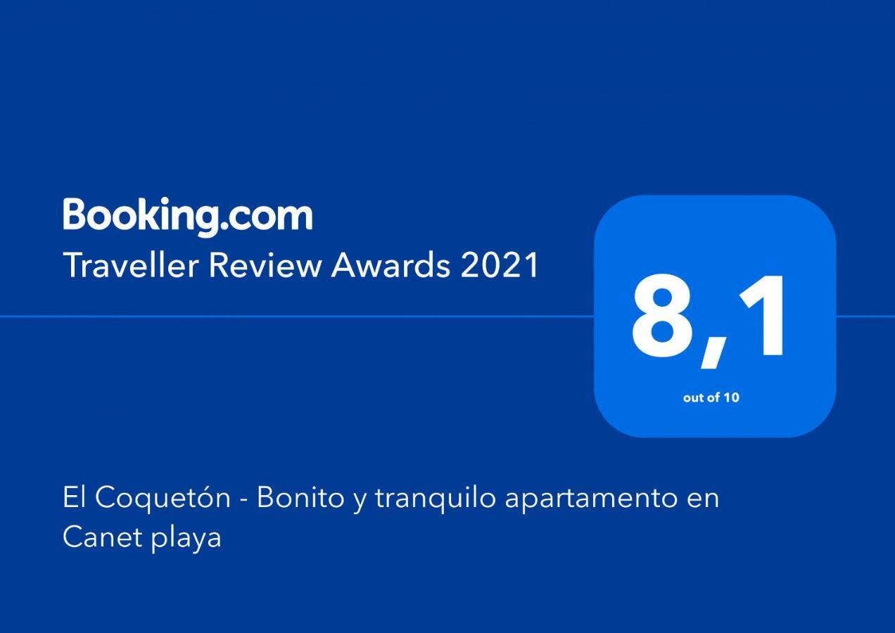 Global Properties, El Coqueton - Bonito Y Tranquilo Apartamento En Canet Playa Canet d'En Berenguer Exterior foto