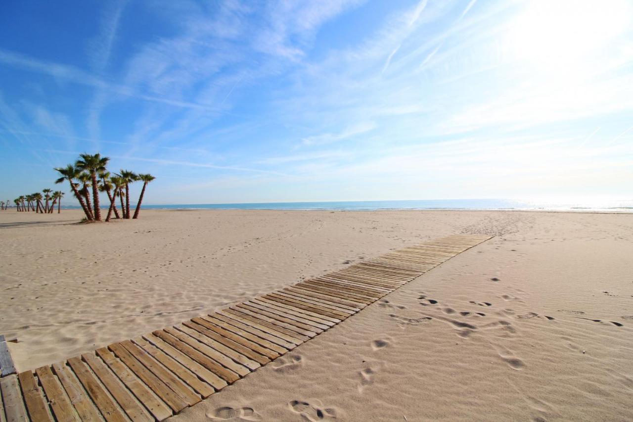 Global Properties, El Coqueton - Bonito Y Tranquilo Apartamento En Canet Playa Canet d'En Berenguer Exterior foto