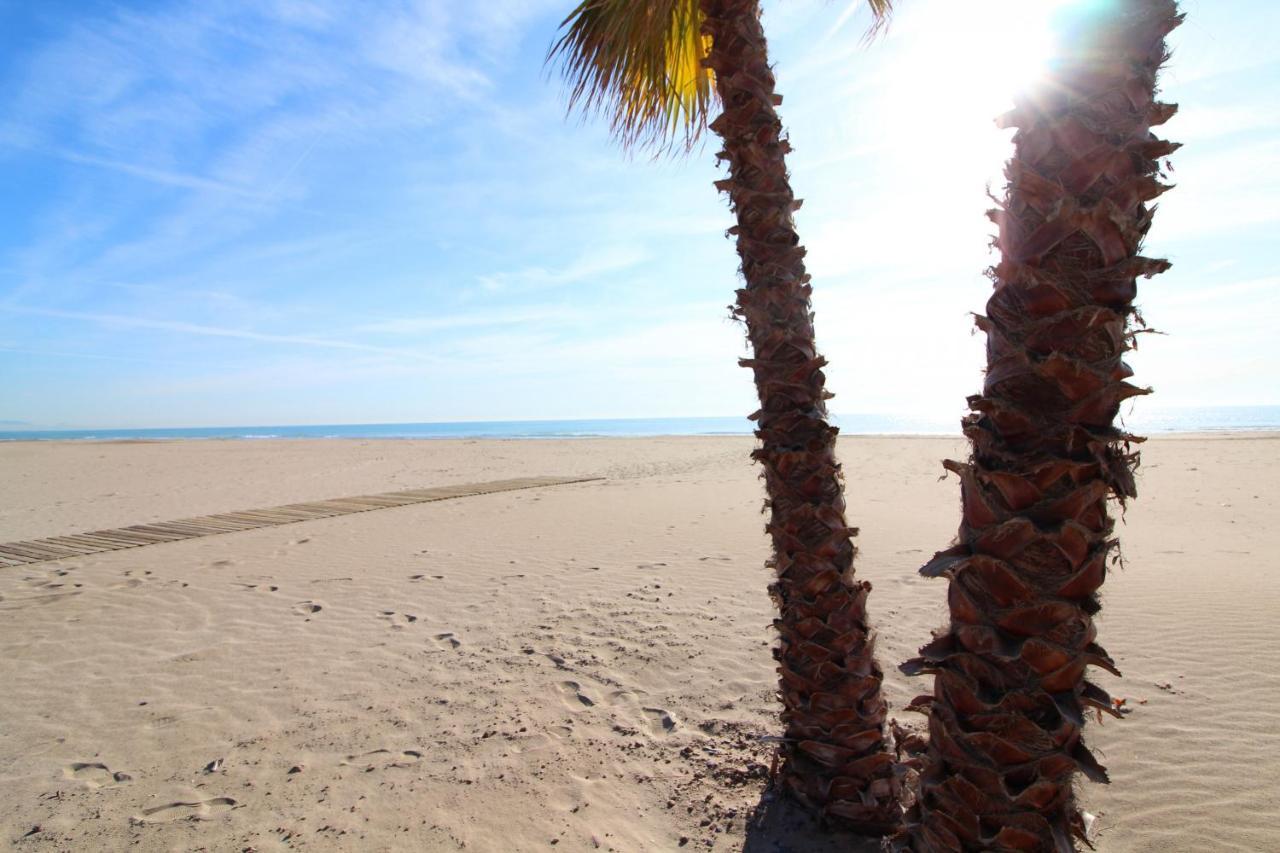 Global Properties, El Coqueton - Bonito Y Tranquilo Apartamento En Canet Playa Canet d'En Berenguer Exterior foto
